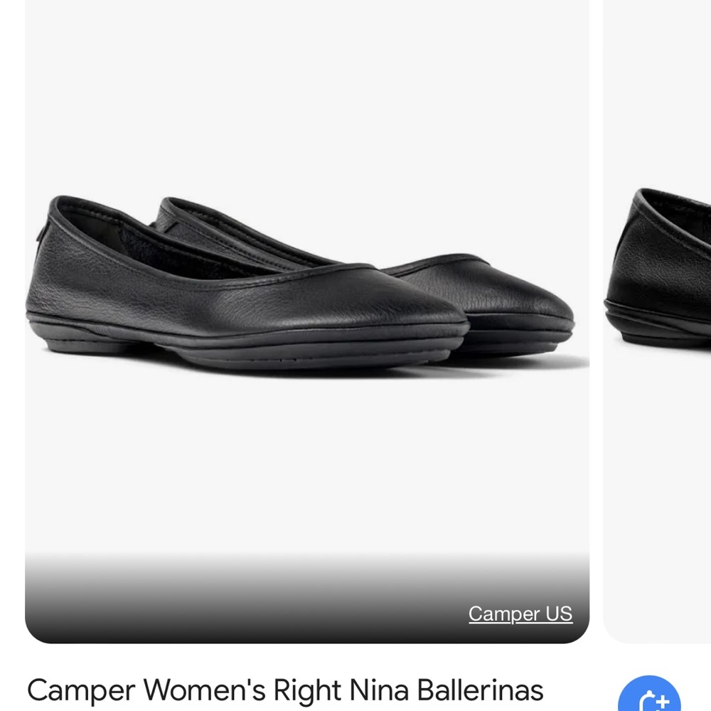 Camper Women's Right Nina Ballerina shoes
